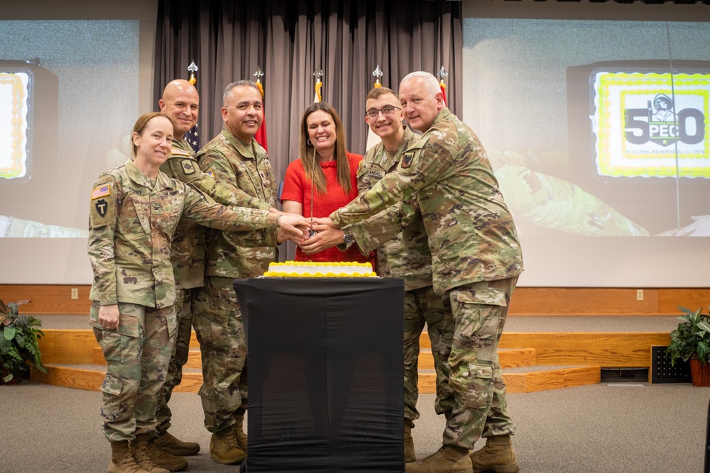 National Guard Professional Education Center celebrates 50 years