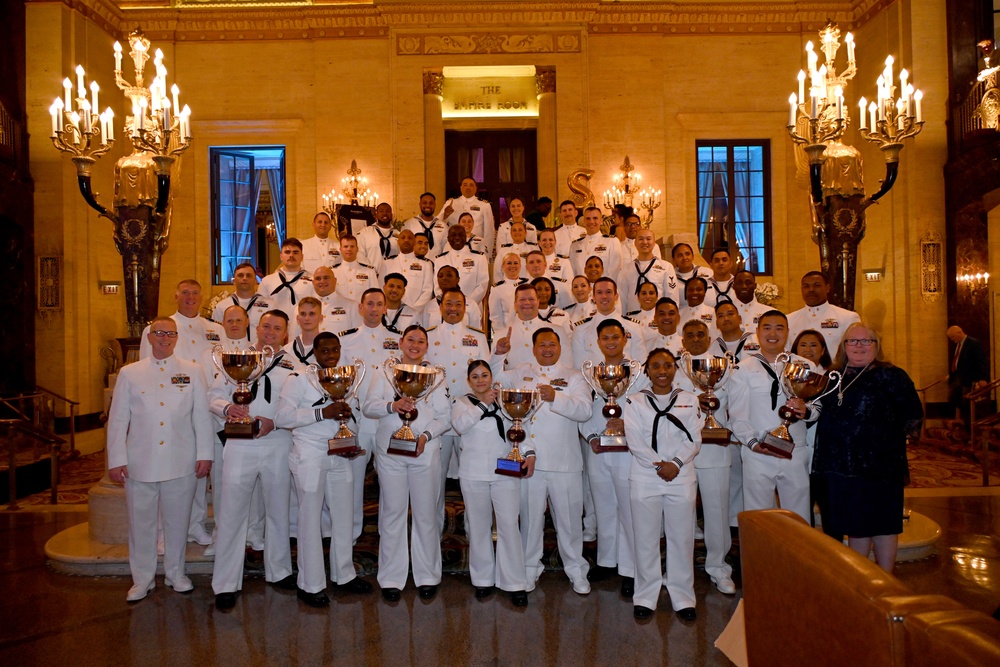 Navy chefs shine in Chicago