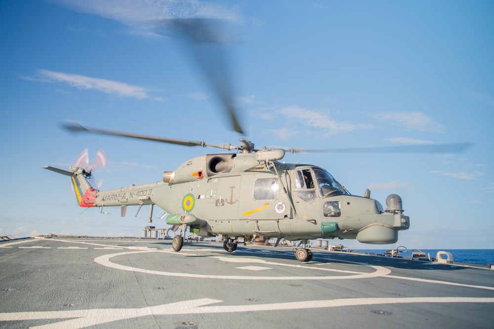 Porter Conducts Bilateral Exercise