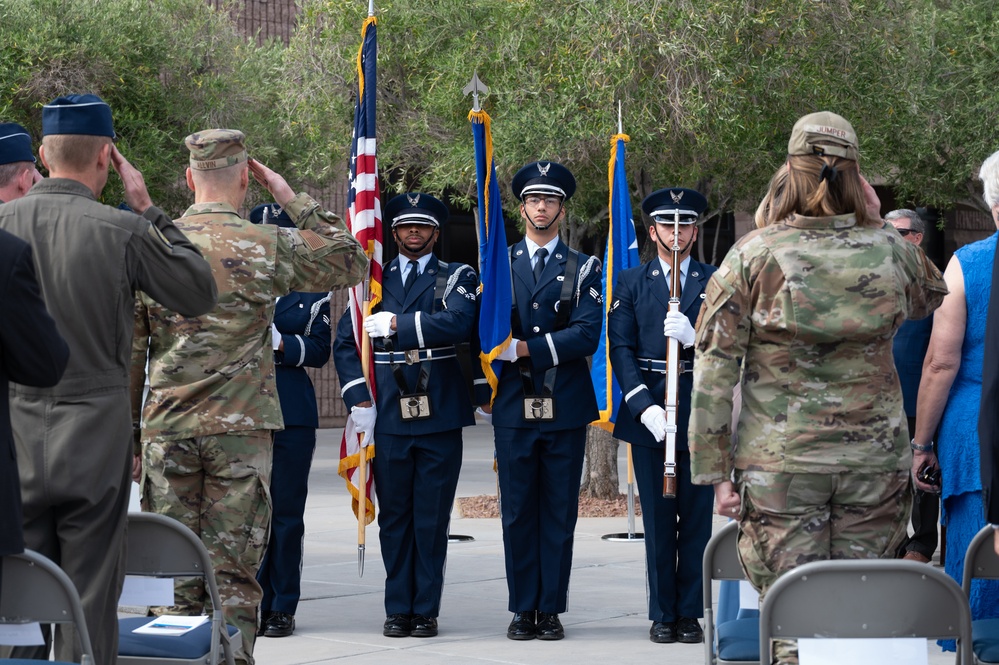 General John P. Jumper Headquarters Complex Dedication Ceremony