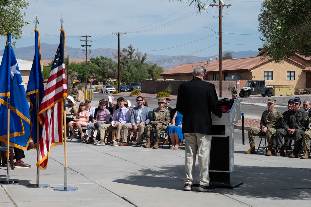 General John P. Jumper Headquarters Complex Dedication Ceremony