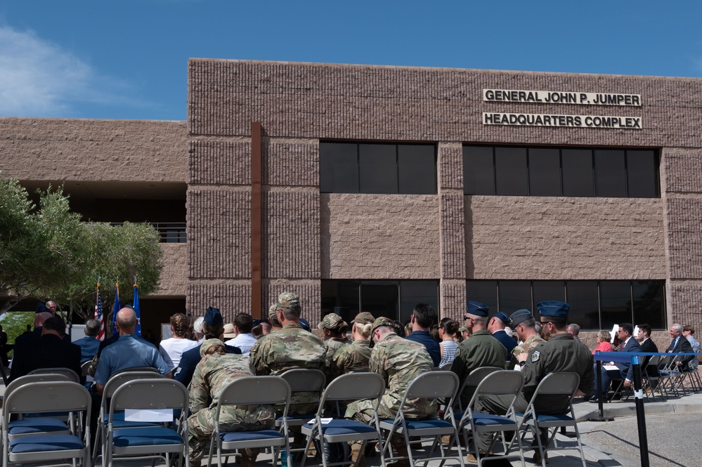 General John P. Jumper Headquarters Complex Dedication Ceremony