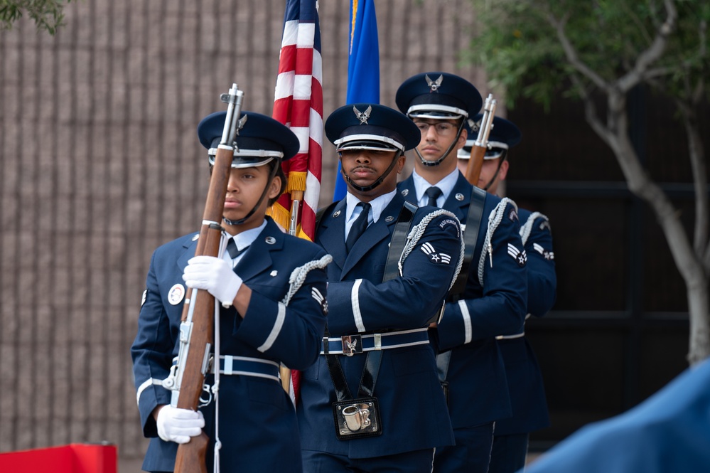 General John P. Jumper Headquarters Complex Dedication Ceremony