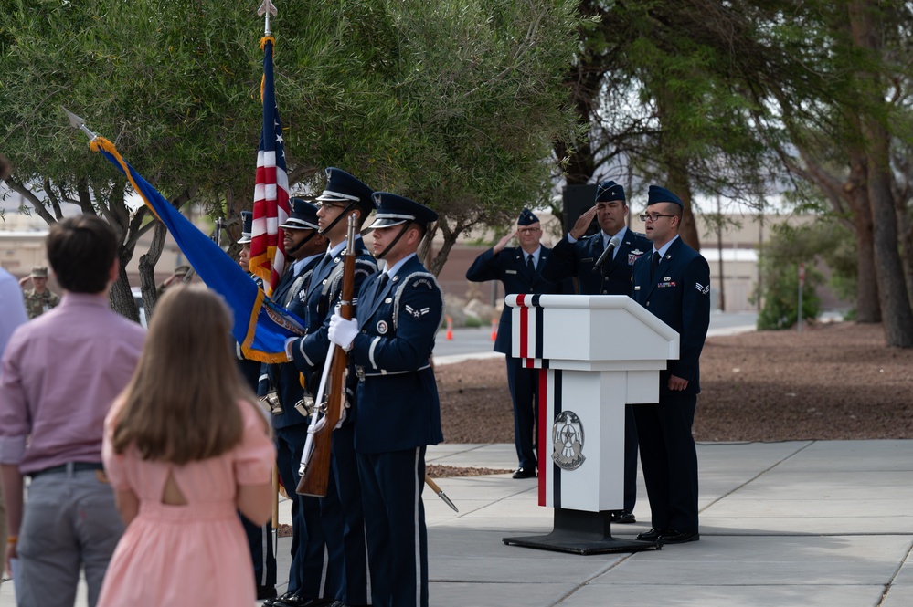 General John P. Jumper Headquarters Complex Dedication Ceremony