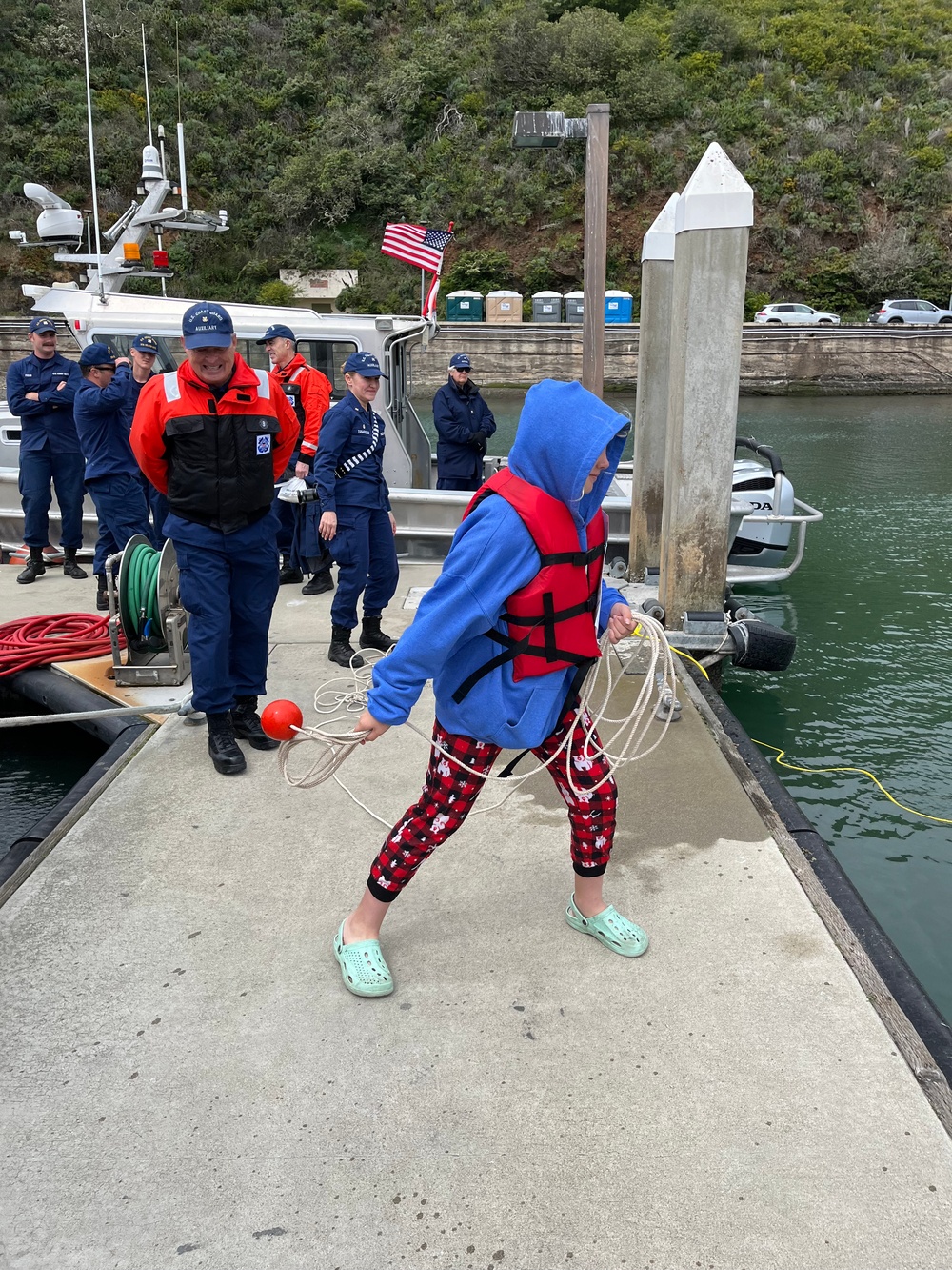 Coast Guard kicks off National Safe Boating Week with Water Safety Fair