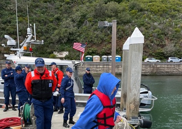 Coast Guard kicks off National Safe Boating Week with Water Safety Fair