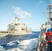 Porter conducts Underway Replenishment