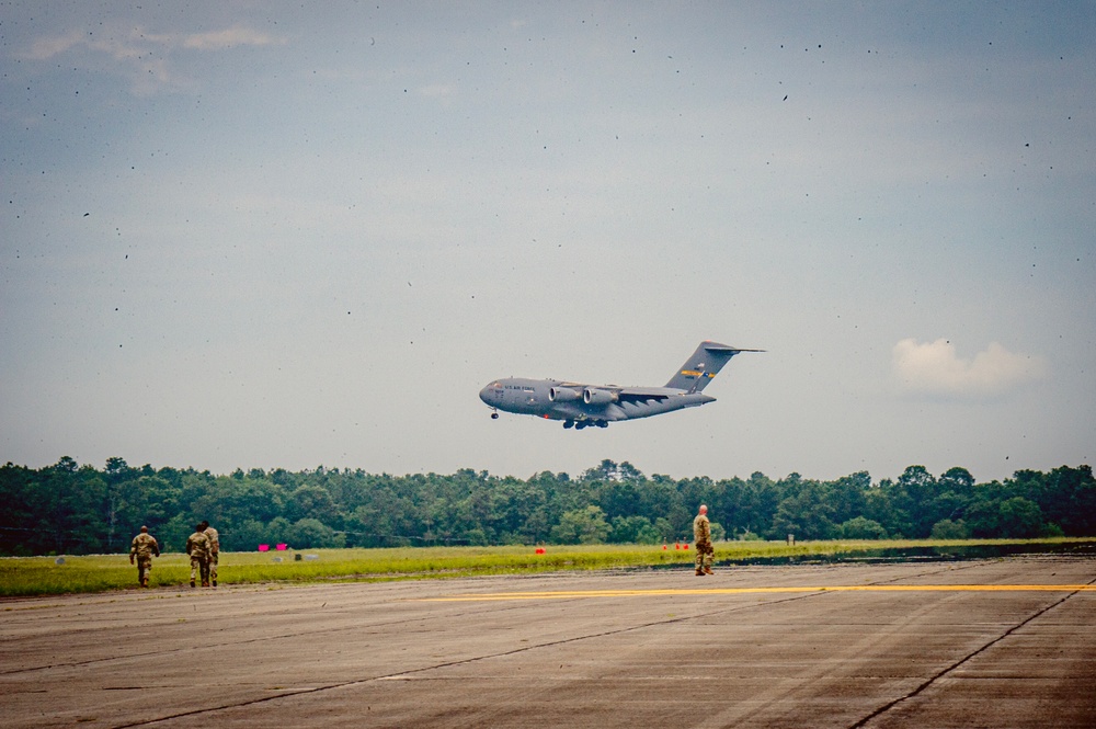 South Carolina Army National Guard Conducts Operation Palmetto Fury