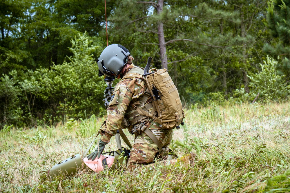 South Carolina Army National Guard Conducts Operation Palmetto Fury