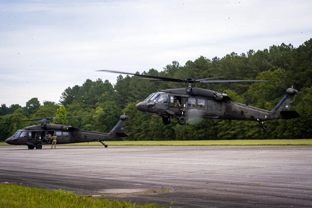 South Carolina Army National Guard Conducts Operation Palmetto Fury