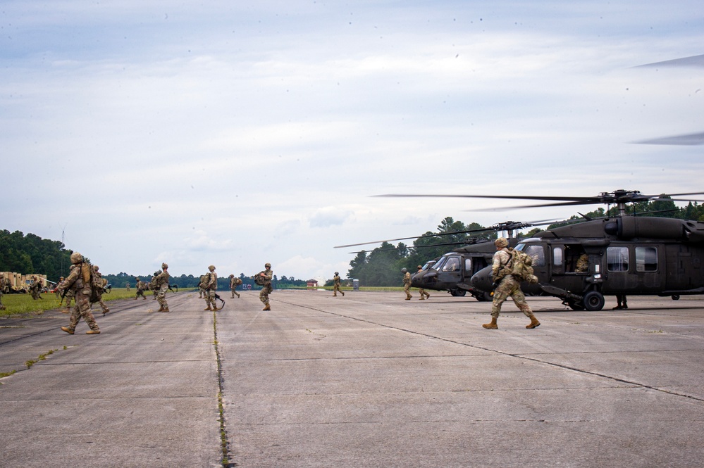 South Carolina Army National Guard Conducts Operation Palmetto Fury