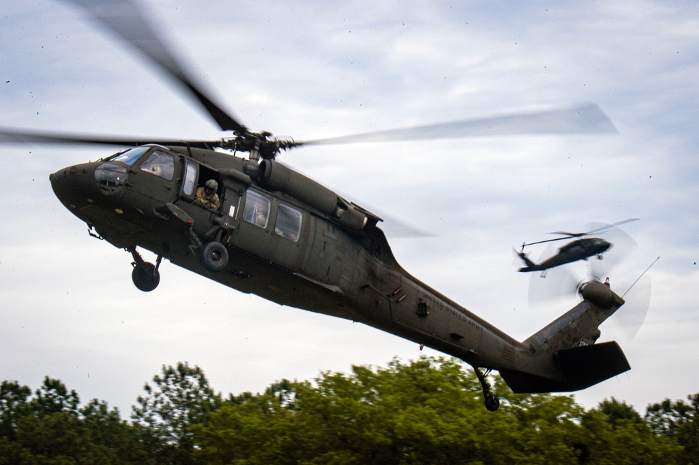 South Carolina Army National Guard Conducts Operation Palmetto Fury