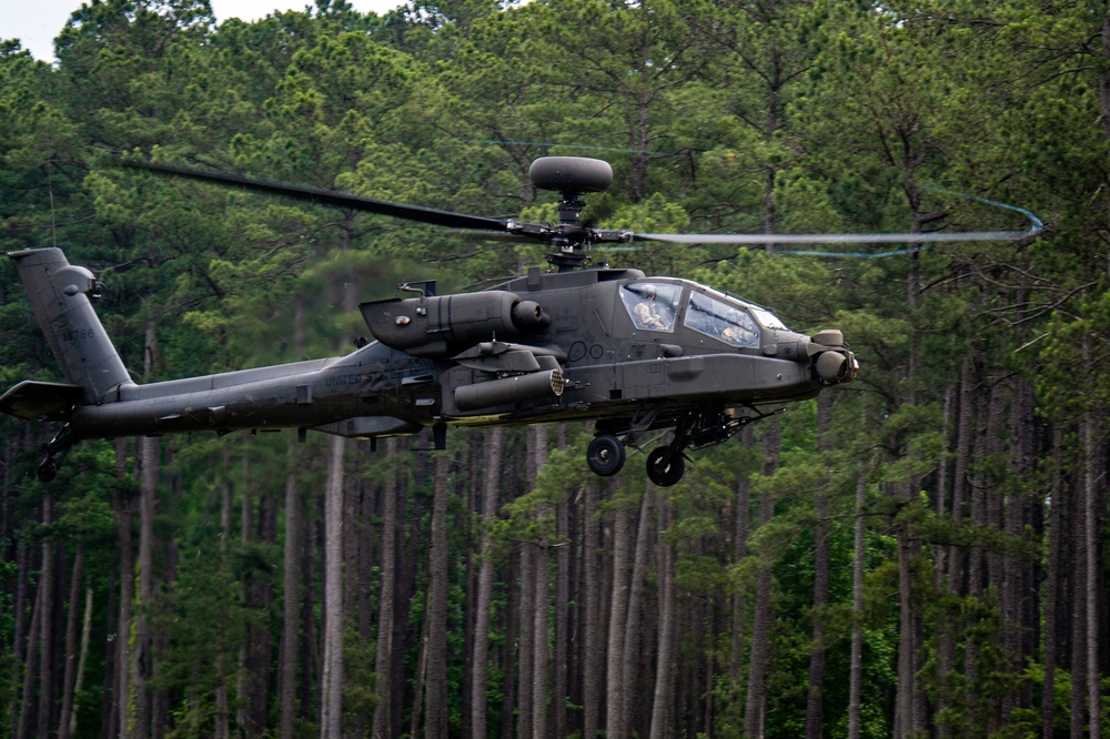 South Carolina Army National Guard Conducts Operation Palmetto Fury