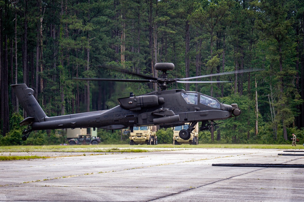 South Carolina Army National Guard Conducts Operation Palmetto Fury