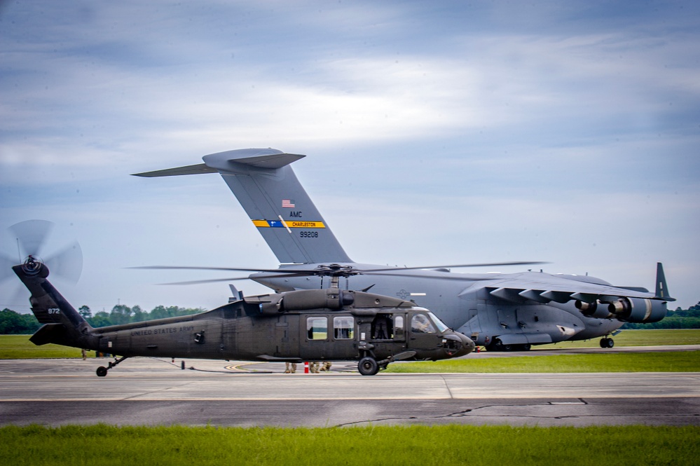 South Carolina Army National Guard Conducts Operation  Palmetto Fury