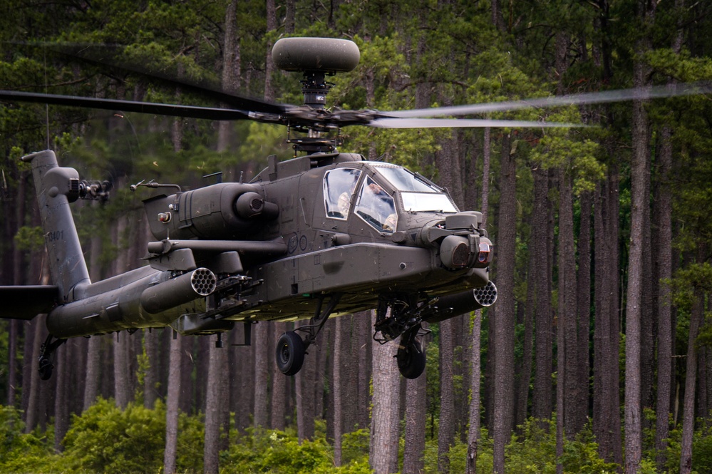 South Carolina Army National Guard Conducts Operation Palmetto Fury