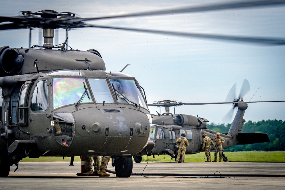 South Carolina Army National Guard Conducts Operation Palmetto Fury