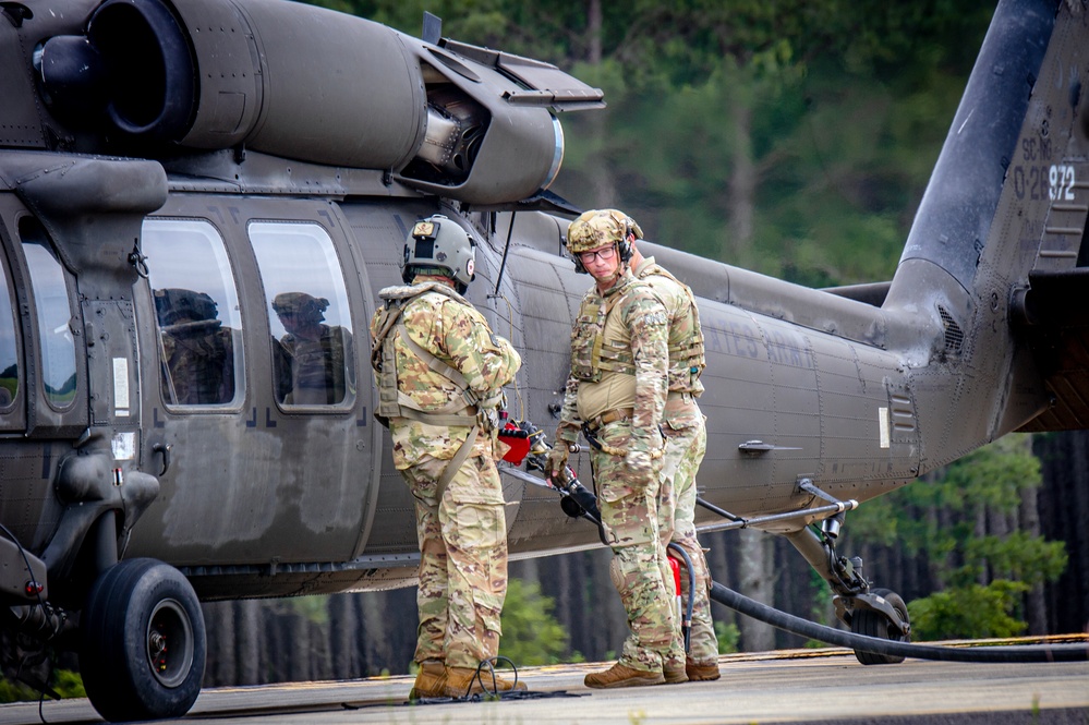 South Carolina Army National Guard Conducts Operation Palmetto Fury