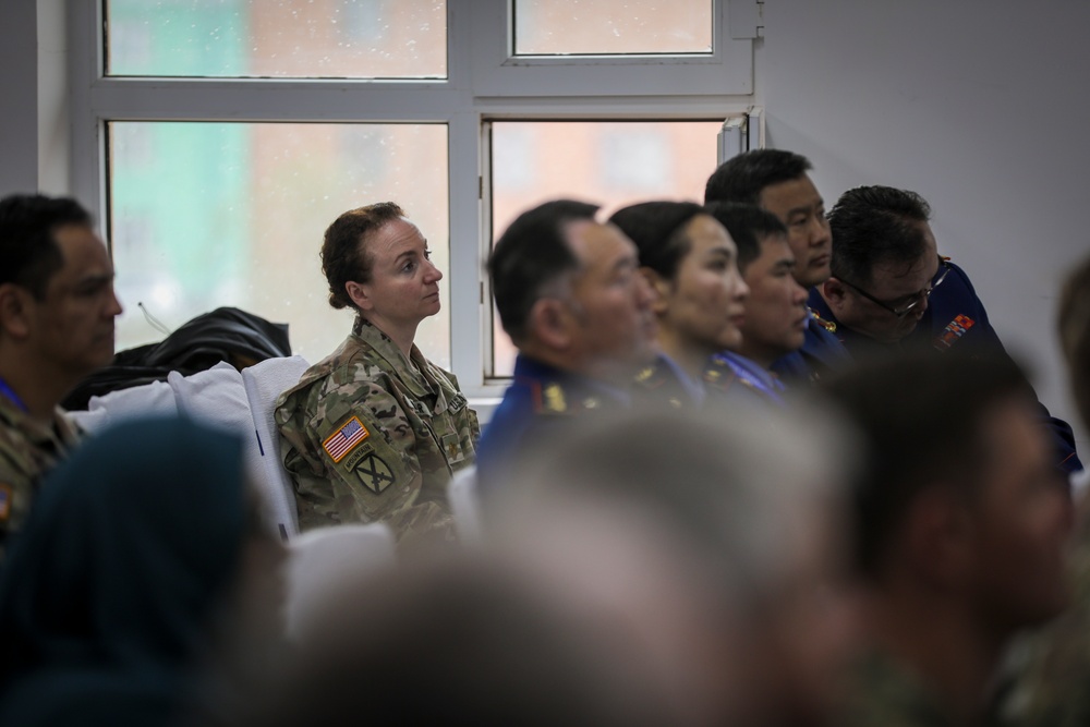 Honoring global partnership in Mongolia