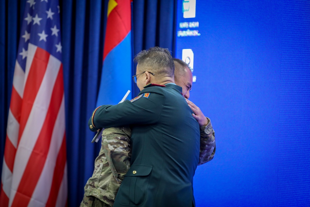 Honoring global partnership in Mongolia