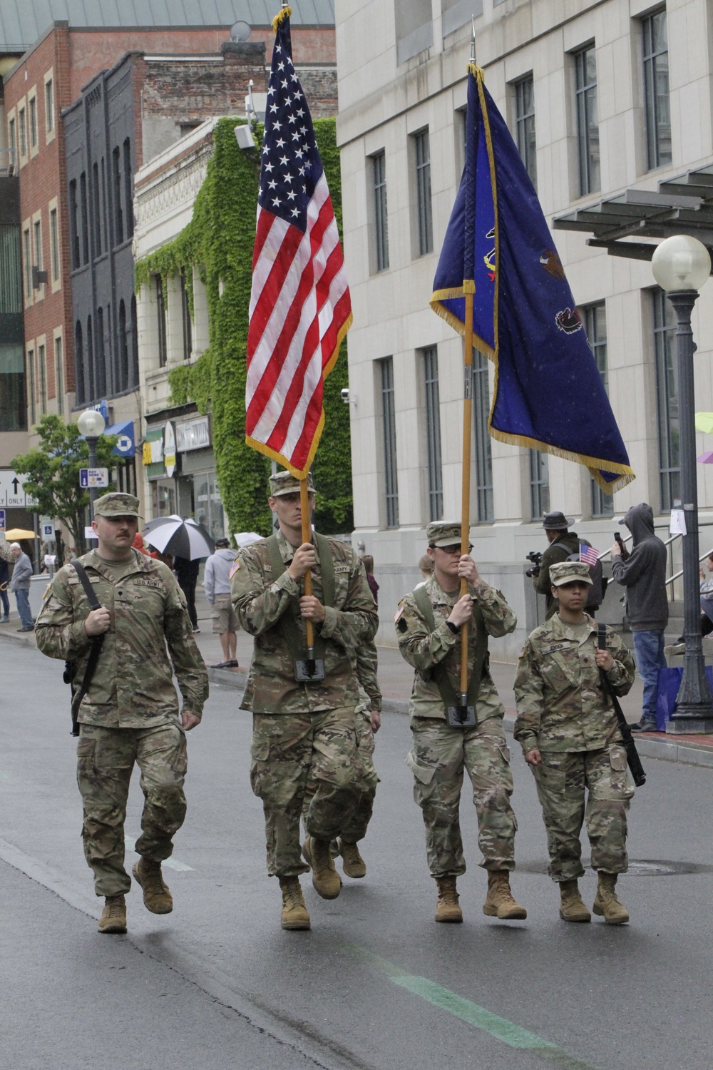 Scranton Armed Forces Day parade 2024