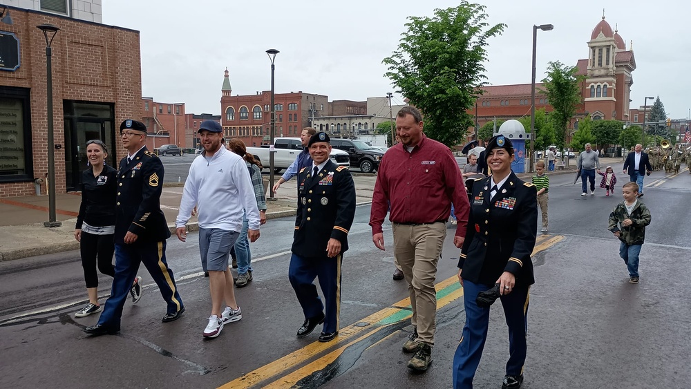 Scranton Armed Forces Day parade 2024