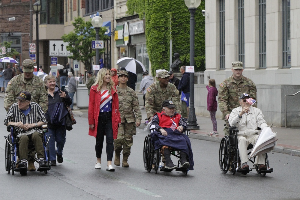 Scranton Armed Forces Day parade 2024