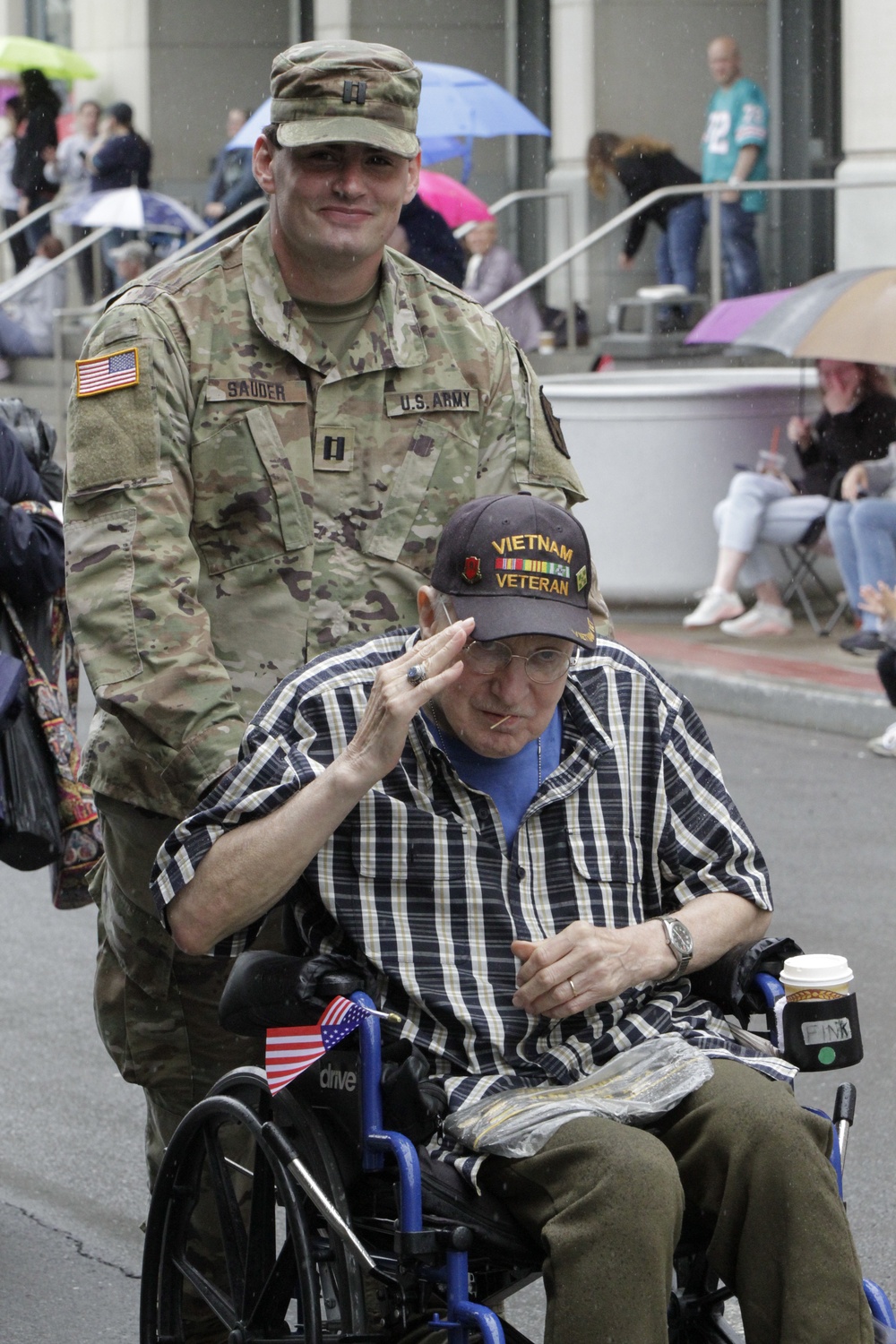 Scranton Armed Forces Day parade 2024