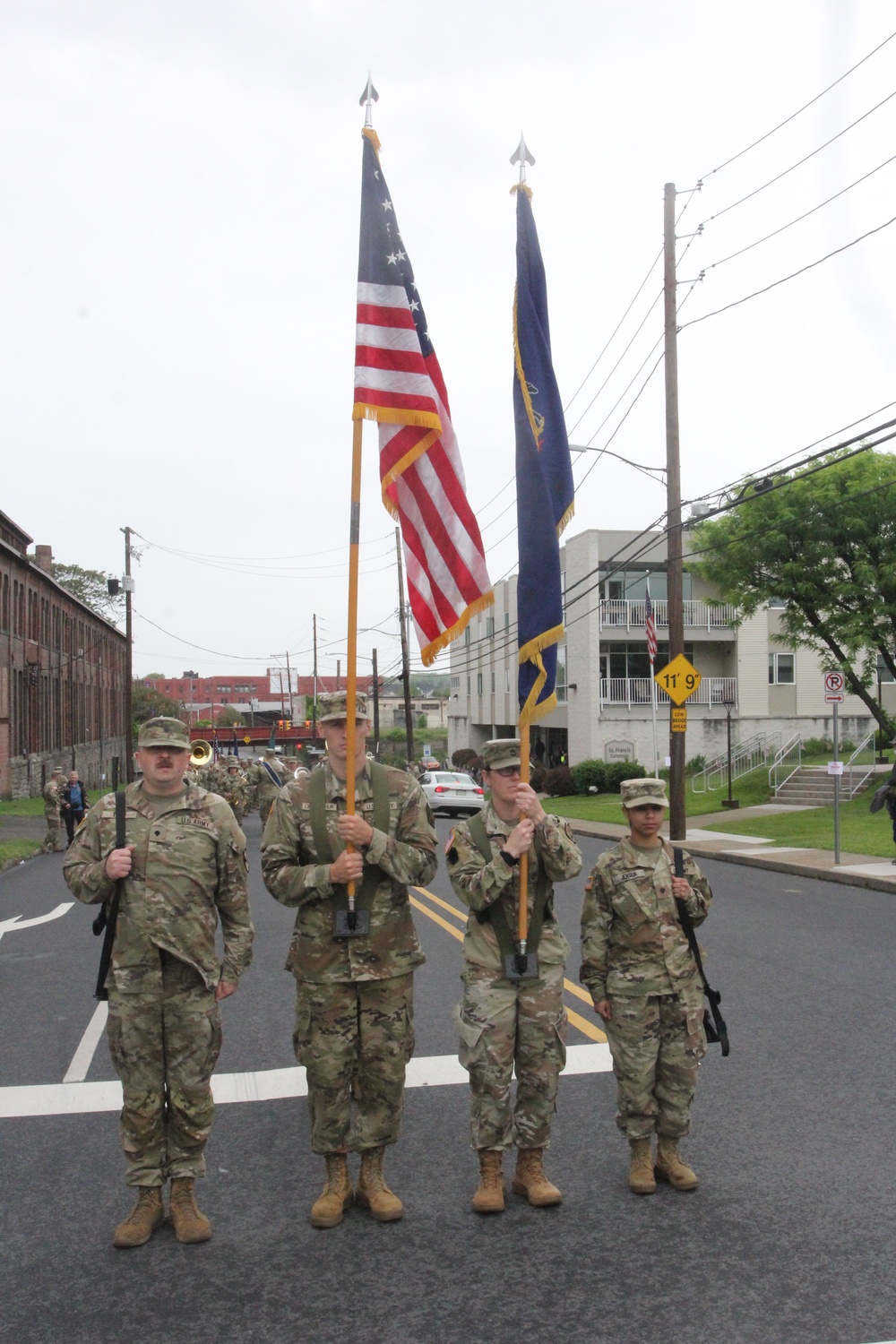 Scranton Armed Forces Day parade 2024