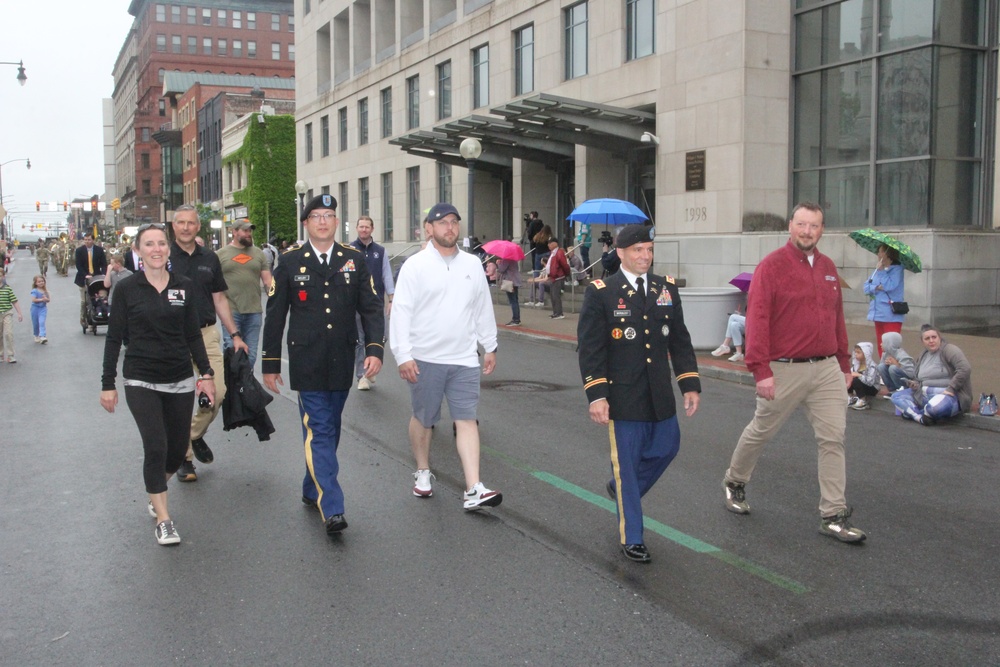 Scranton Armed Forces Day parade 2024