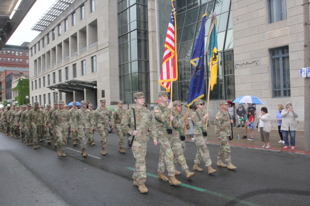 Scranton Armed Forces Day parade 2024