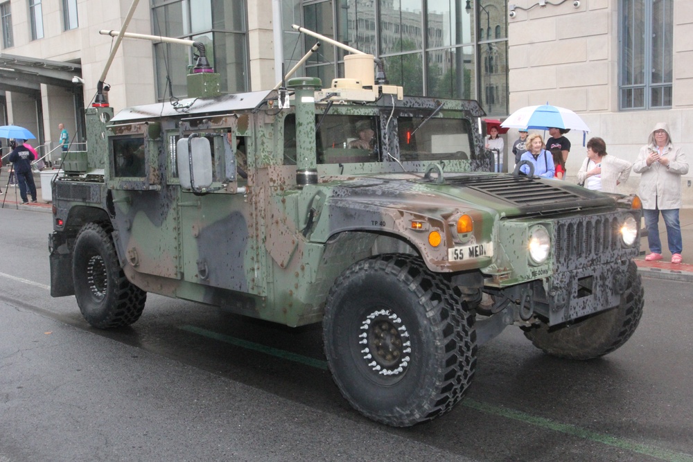 Scranton Armed Forces Day parade 2024