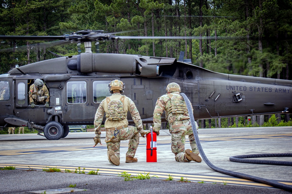 South Carolina Army National Guard Conducts Operation Palmetto Fury