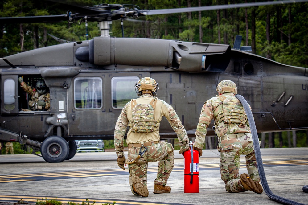 South Carolina Army National Guard Conducts Operation Palmetto Fury