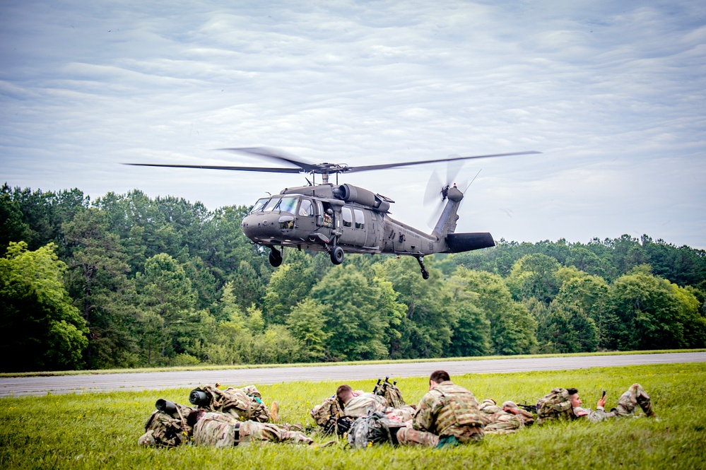 South Carolina Army National Guard Conducts Operation Palmetto Fury