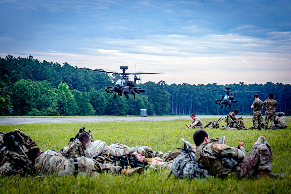 South Carolina Army National Guard Conducts Operation Palmetto Fury