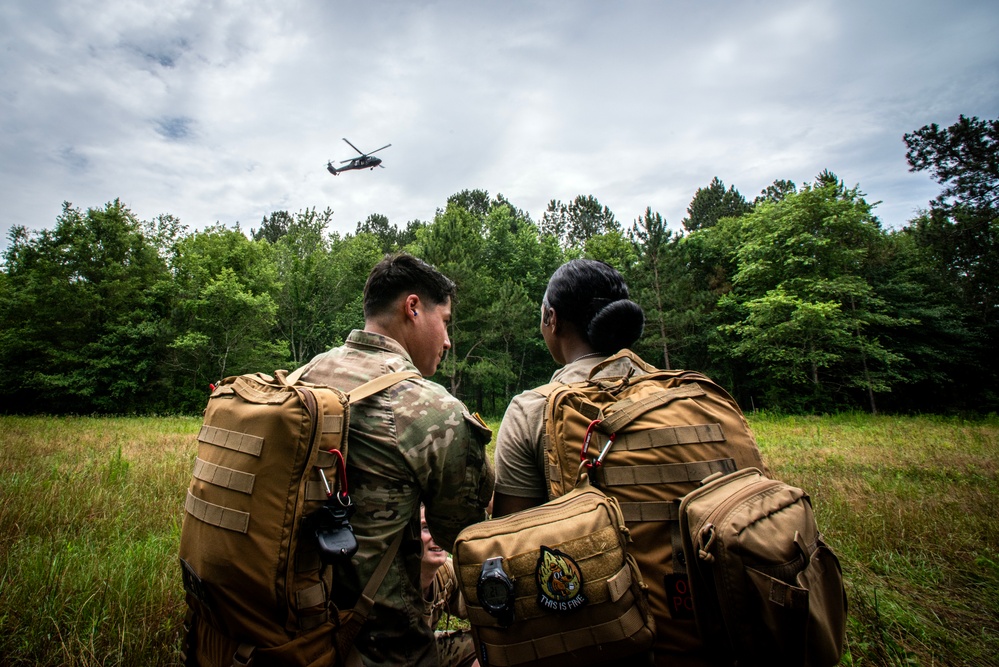 South Carolina Army National Guard Conducts Operation Palmetto Fury