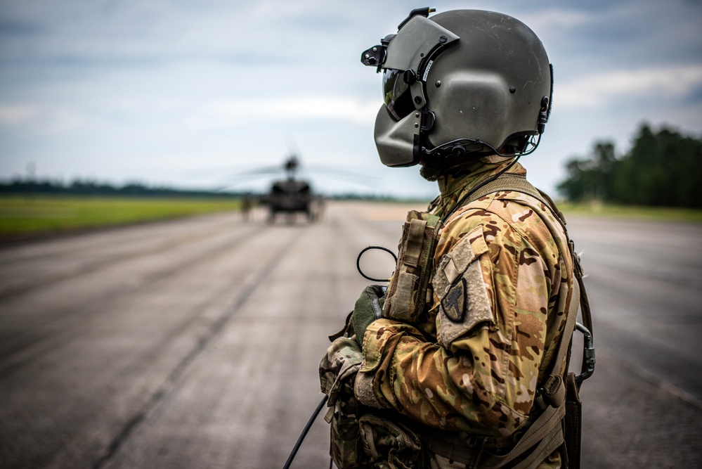 South Carolina Army National Guard Conducts Operation Palmetto Fury