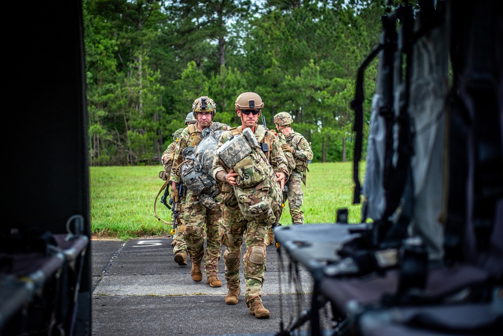 South Carolina Army National Guard Conducts Operation Palmetto Fury