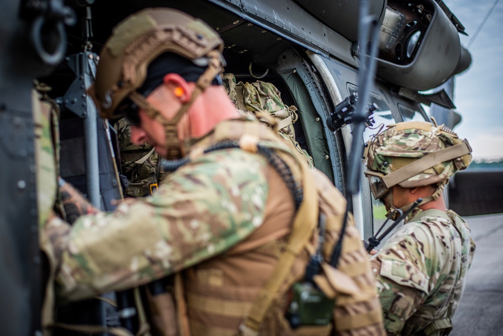 South Carolina Army National Guard Conducts Operation Palmetto Fury