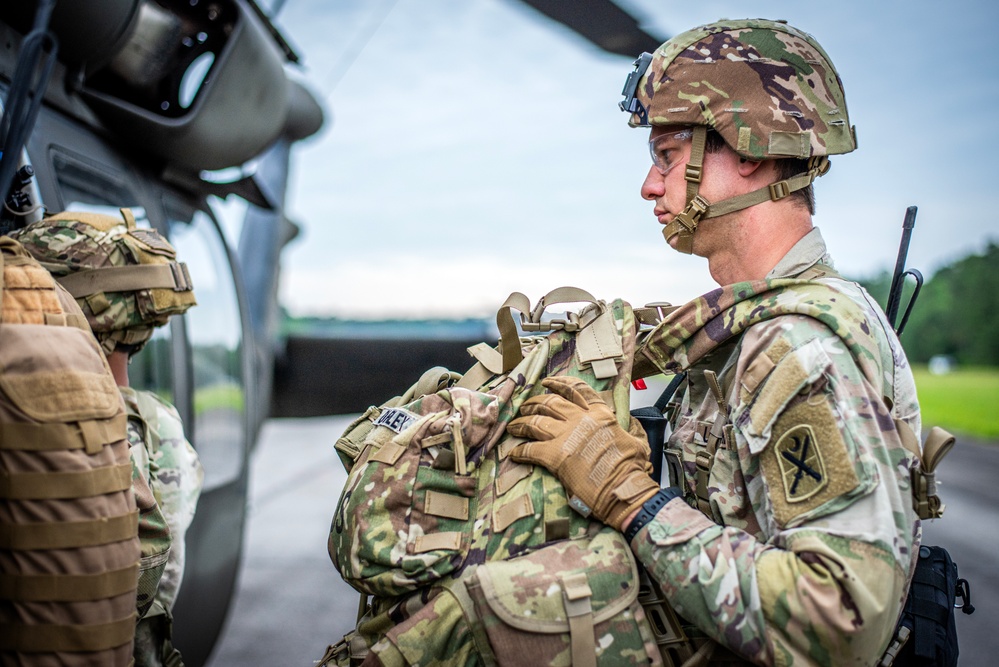 South Carolina Army National Guard Conducts Operation Palmetto Fury