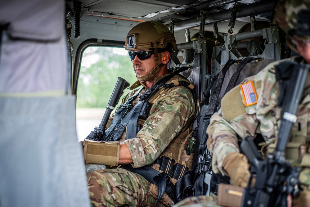 South Carolina Army National Guard Conducts Operation Palmetto Fury