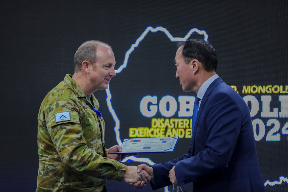 Honoring global partnership in Mongolia