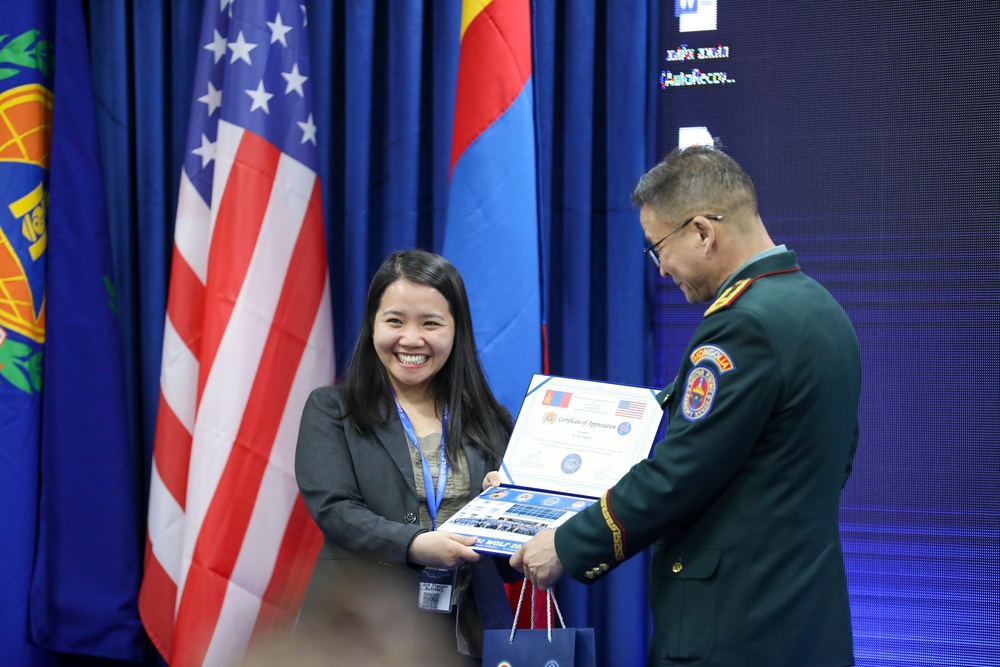 Honoring global partnership in Mongolia