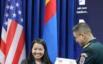 Honoring global partnership in Mongolia