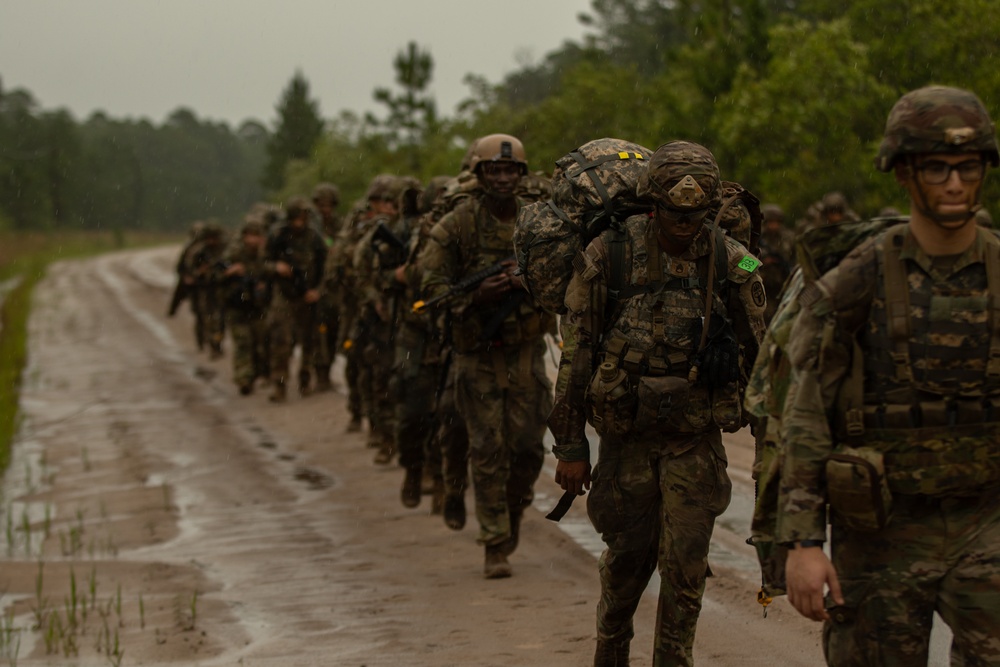 Soldiers compete in the 2024 MRCE and MDRC Best Leader Competitions Oral Board and M17 Qualification