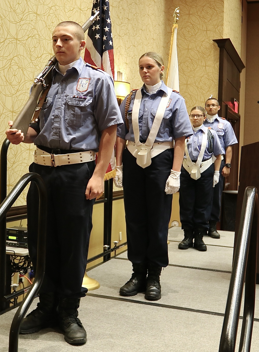 Illinois ESGR Awards Banquet Honors Employers Who Support Their National Guard and Reserve Employees