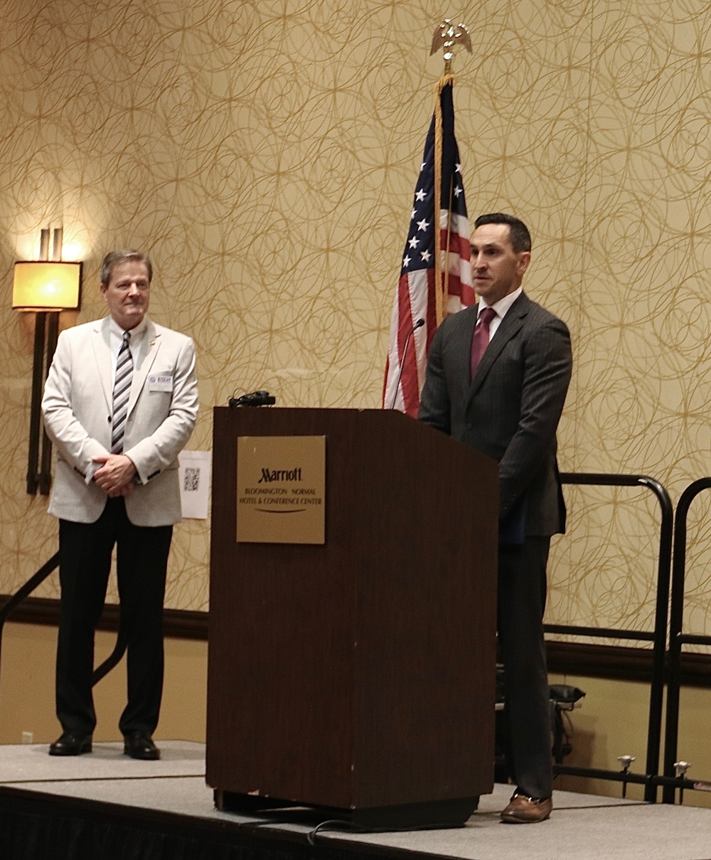 Illinois ESGR Awards Banquet Honors Employers Who Support Their National Guard and Reserve Employees