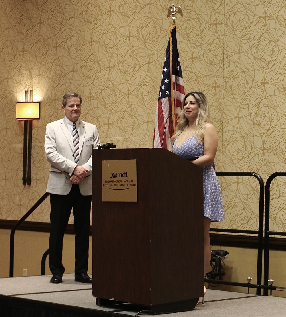 Illinois ESGR Awards Banquet Honors Employers Who Support Their National Guard and Reserve Employees