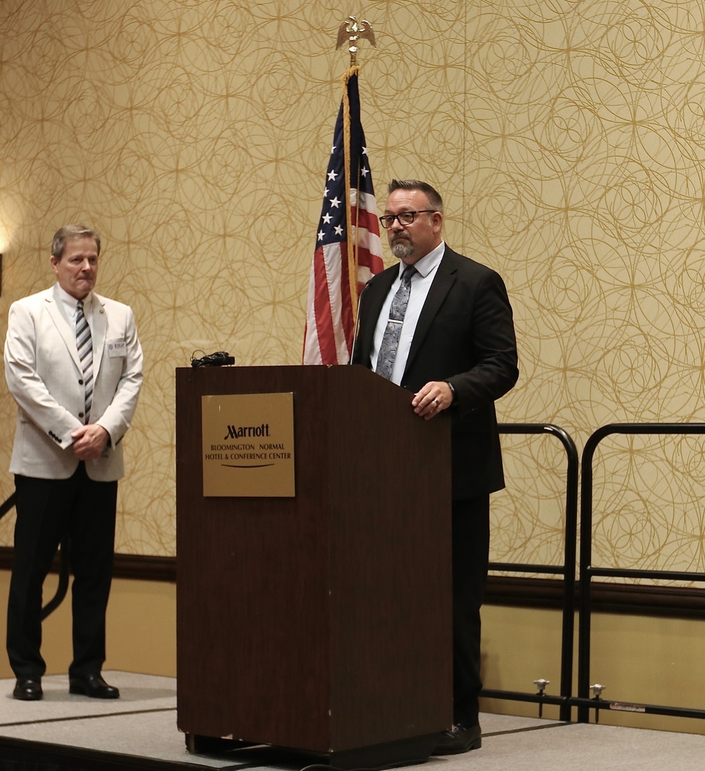 Illinois ESGR Awards Banquet Honors Employers Who Support Their National Guard and Reserve Employees